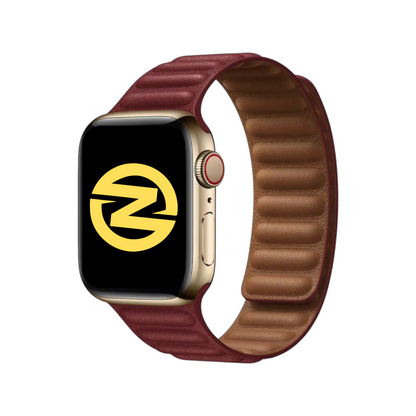 Leather Magnetic Lock Band - Zolo Loop