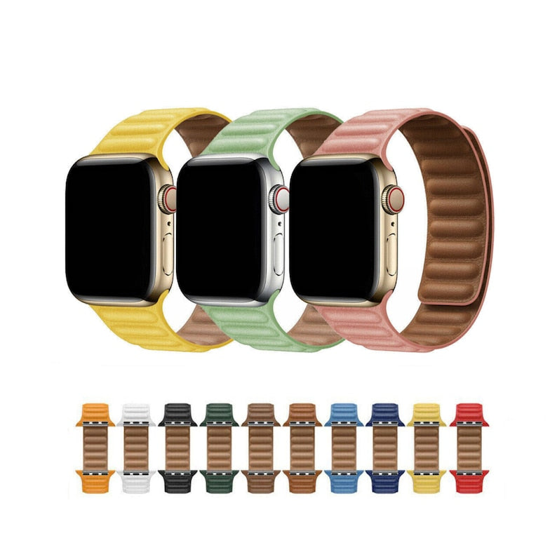 Leather Magnetic Lock Band - Zolo Loop