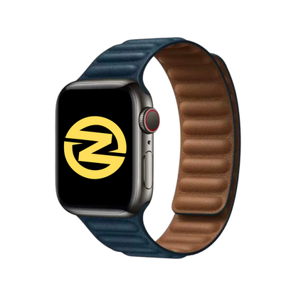 Leather Magnetic Lock Band - Zolo Loop